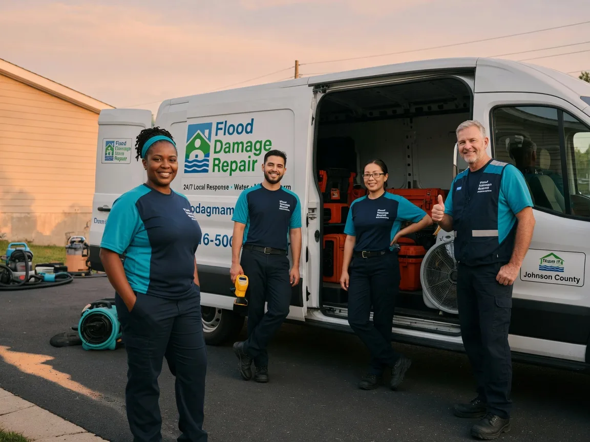 Water Damage Restoration company in Farlington, KS